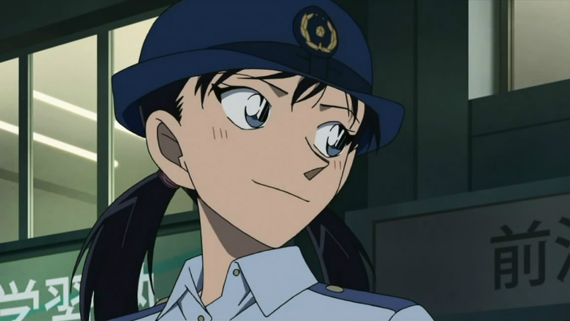 三池苗子,日本漫画《 a target="_blank" href="/item/名侦探柯南