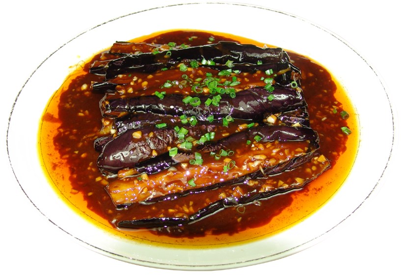 双酱焖茄子