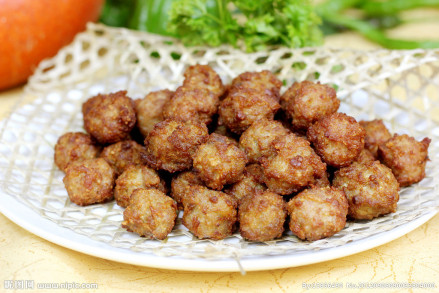 丸子（油炸食品）_百度百科