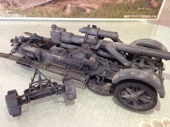 170毫米k18加榴炮