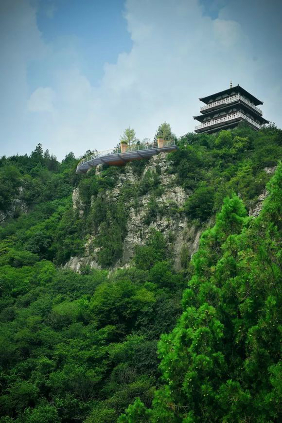 皇藏峪国家森林公园