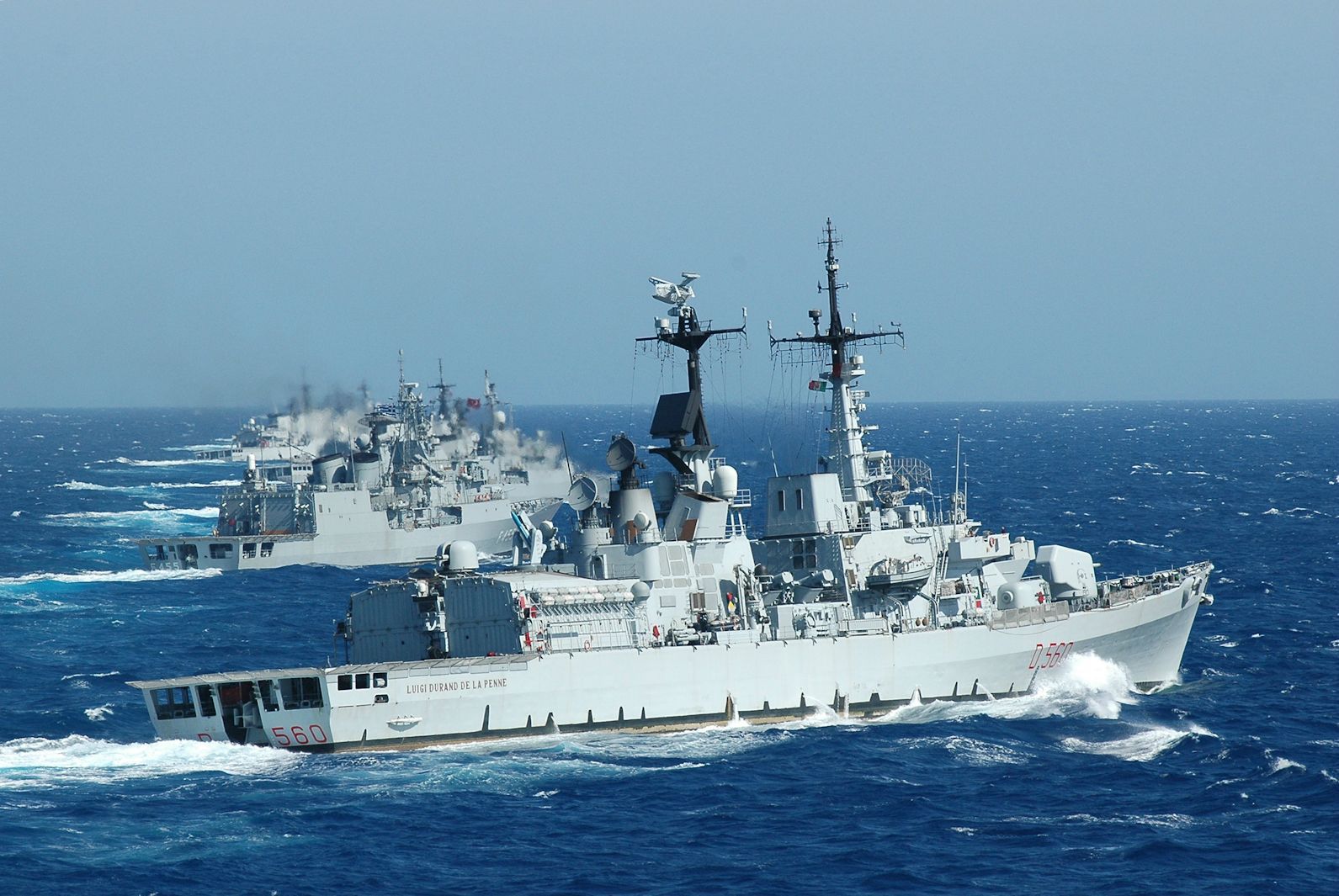 德·拉·潘尼级驱逐舰