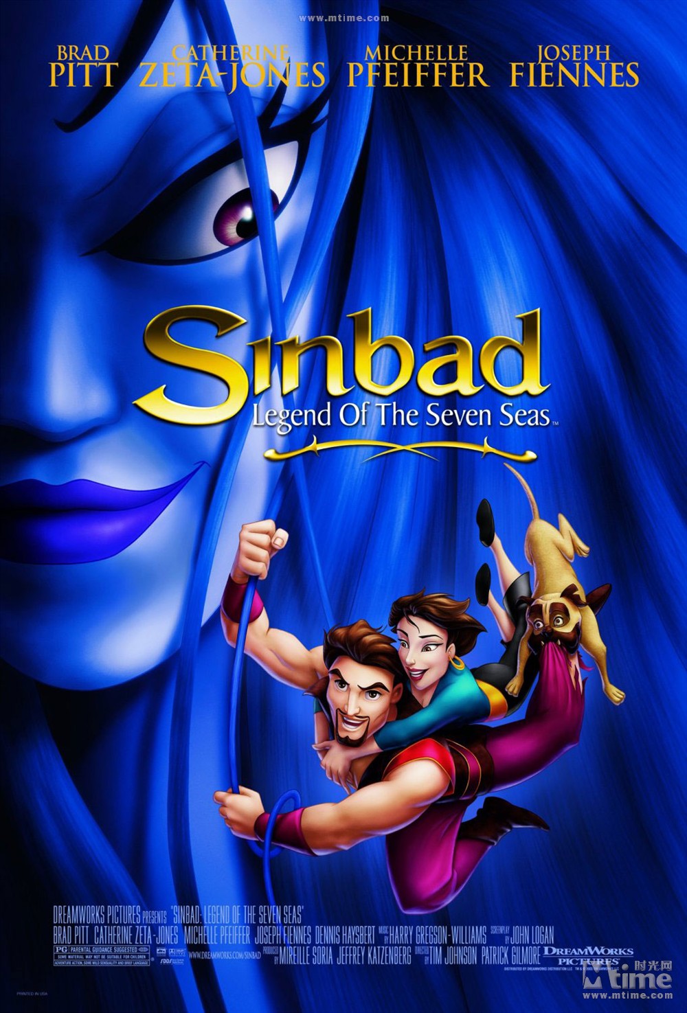 辛巴达七海传奇sinbad:legendofthesevenseas(2003)