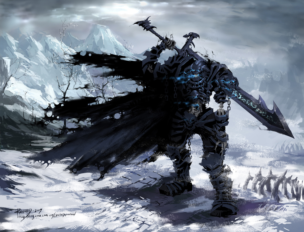  p>死亡骑士是著名 a href="#" data-lemmaid="59904">网络游戏 /a>
