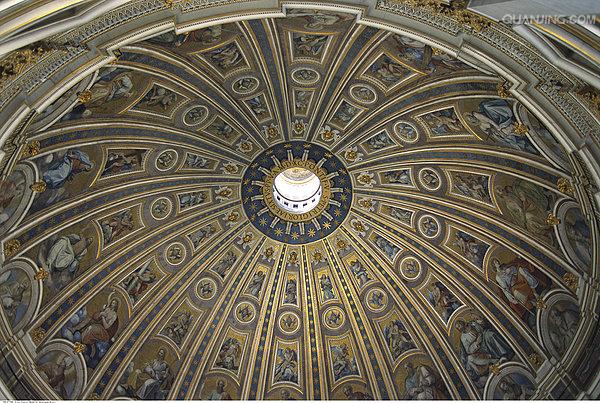 href="/item/圣彼得">圣彼得 /a>大教堂(basilica di san pietro in