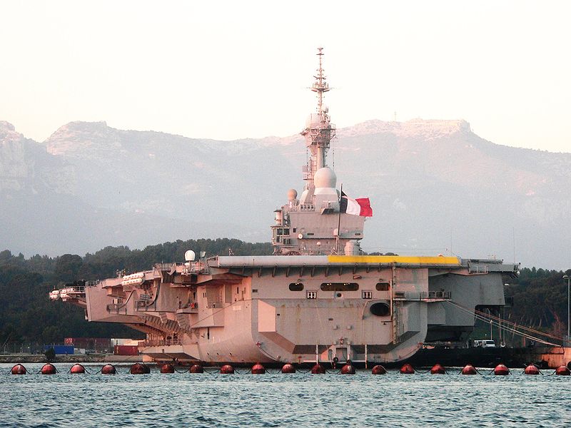 戴高乐号航空母舰