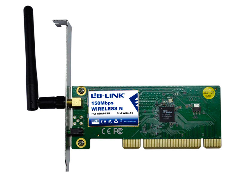 b-link 150m pci无线网卡bl-lw04-a1