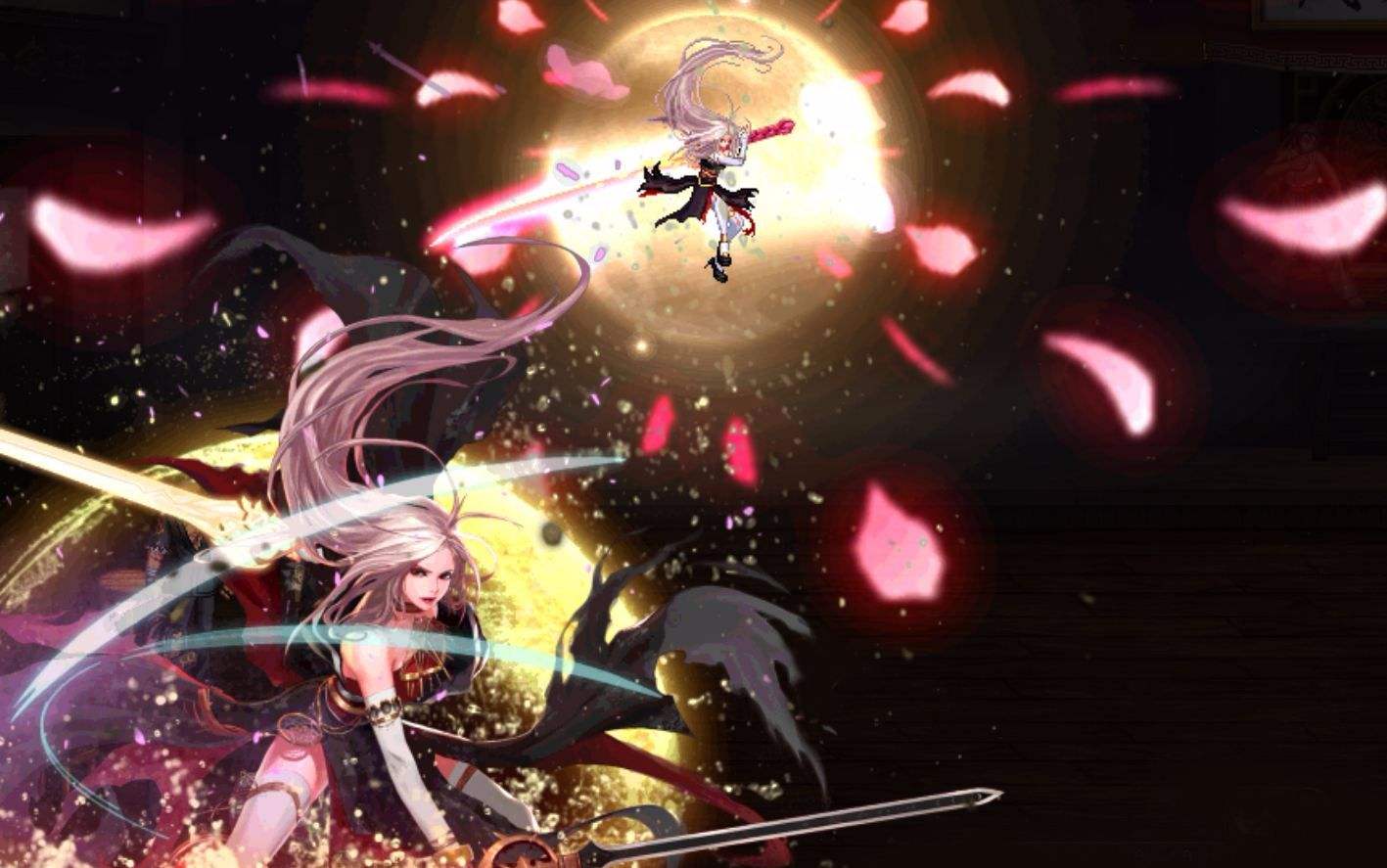 飞花逐月是地下城与勇士