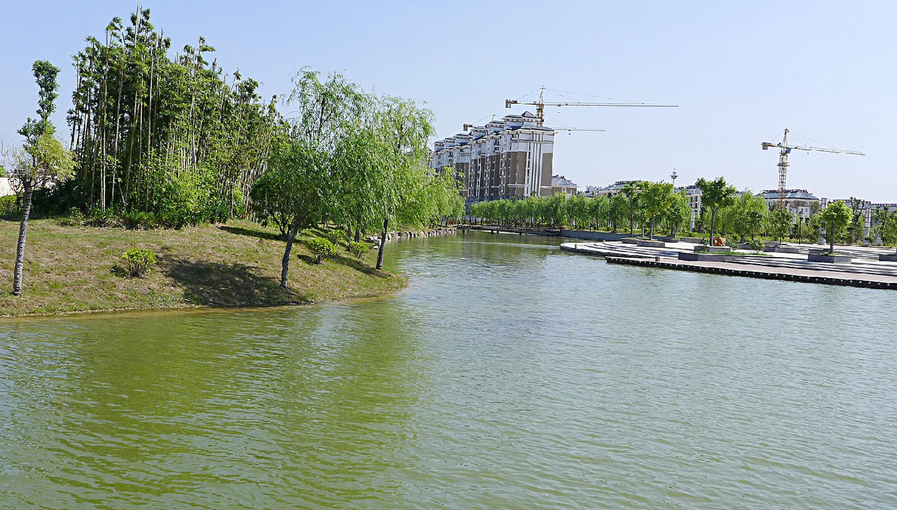 滨海县西湖公园