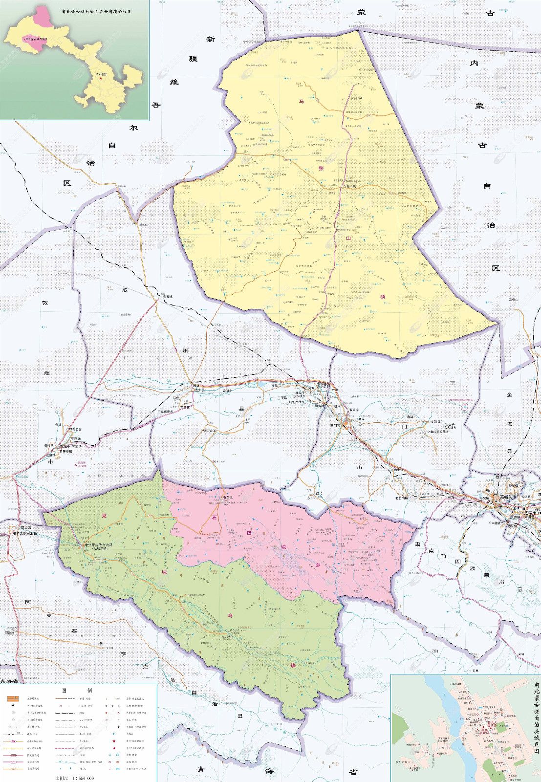 肃北蒙古族自治县