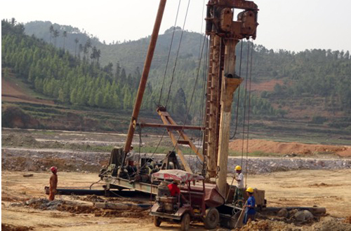 套管成孔灌注桩