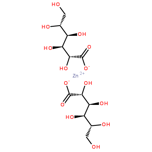  p>葡萄糖酸锌,化学式为c sub>12 /sub>h sub>22 /sub>o sub>14 /sub>