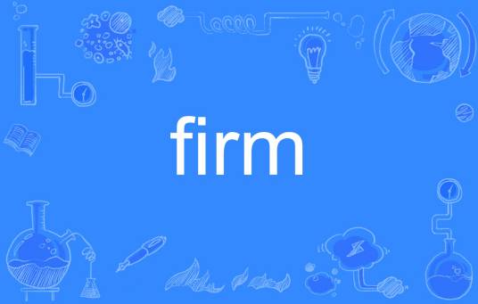 firm_百度百科