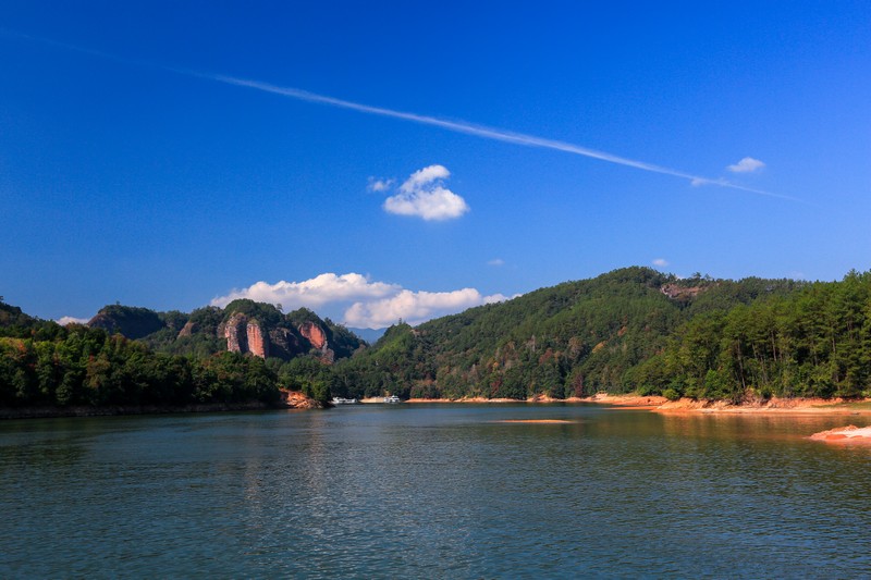 大金湖地质公园