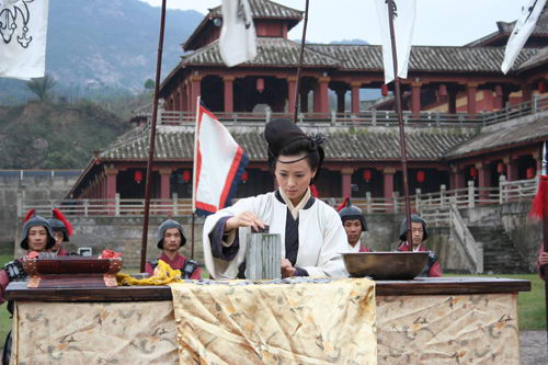  p>《砚道》是由陕西茂志影视有限公司,北京电视台,江苏电视台,河南