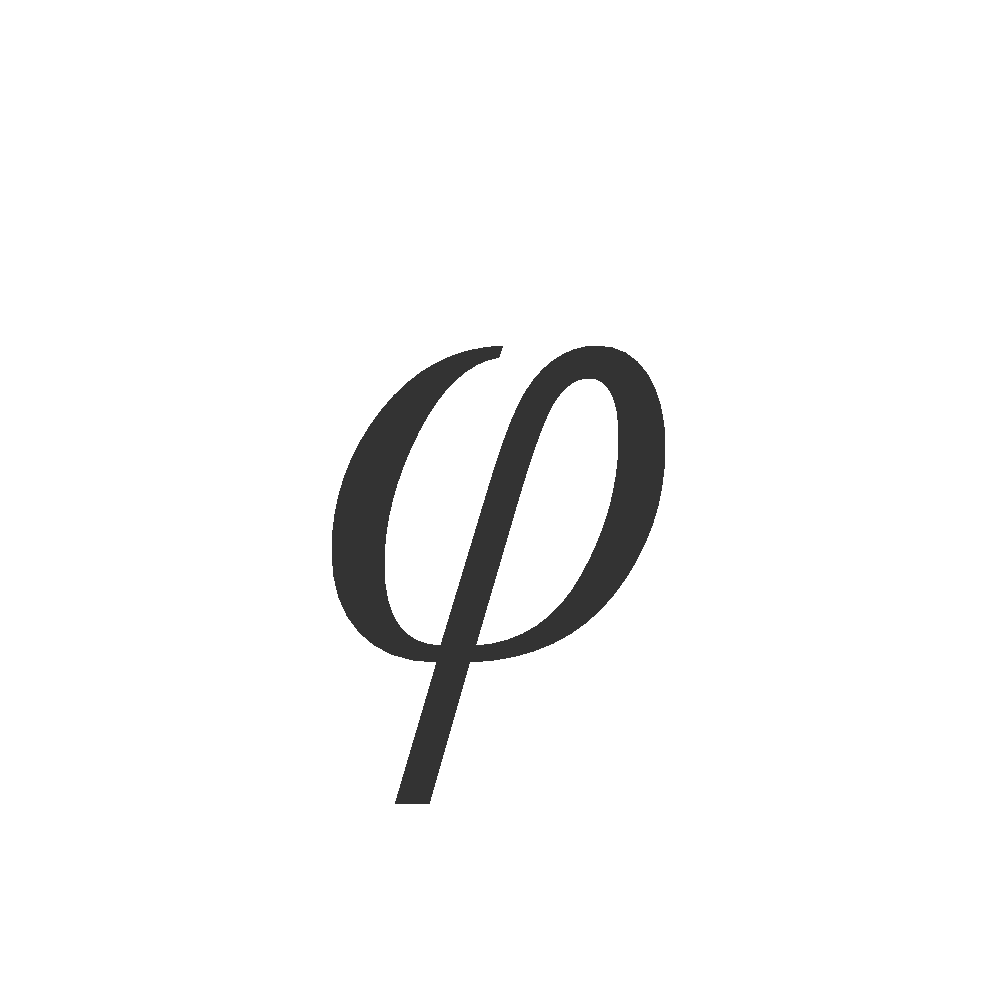φ