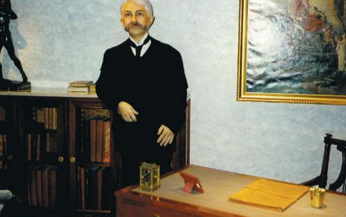  p>皮埃尔·德·顾拜旦(le baron pierre de coubertin,1863～1937)