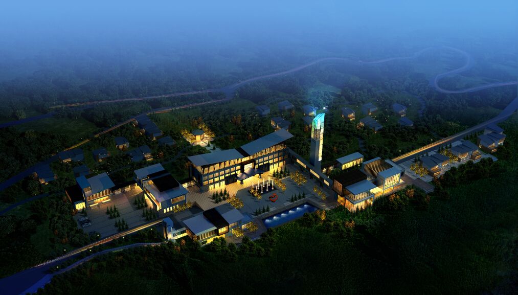 天籁村国际养生旅游度假区