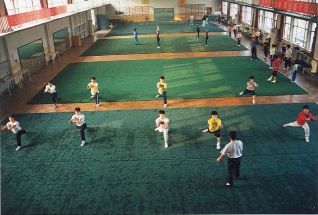 北京什刹海体育运动学校