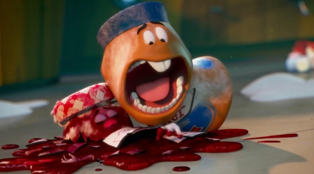 《香肠派对》是由哥伦比亚电影公司出品的r级动画片,由格雷格·蒂曼, 