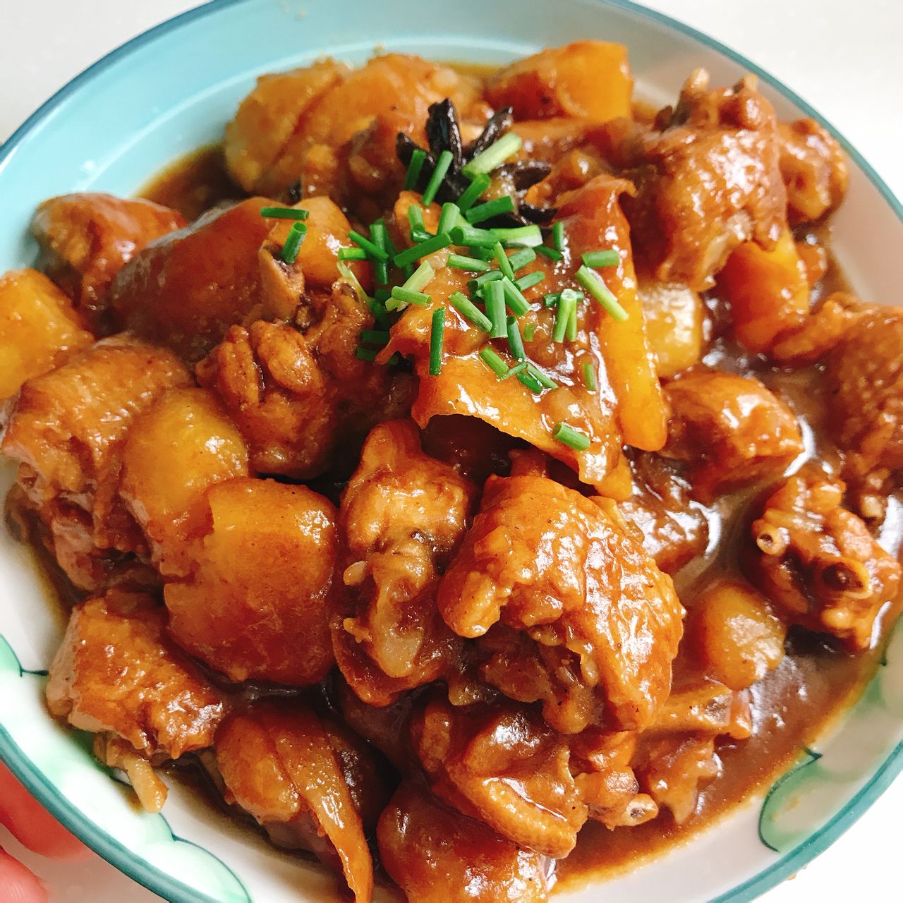 咖喱土豆烧鸡翅