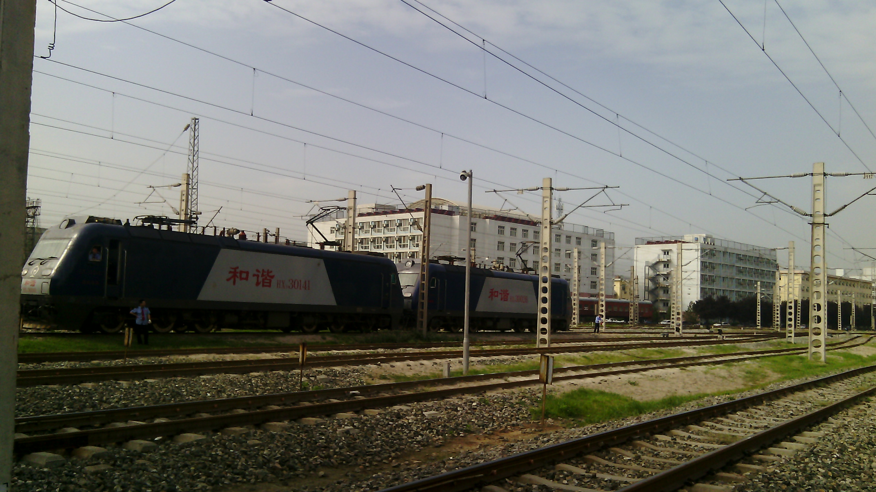 data-lemmaid="6504528">西安铁路局 /a>新丰镇机务段,简称西局新段