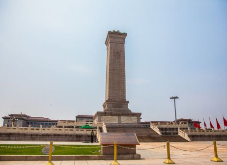 天安门广场风光