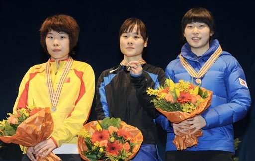 周洋（中国女子短道速滑队运动员、奥运冠军）_百度百科