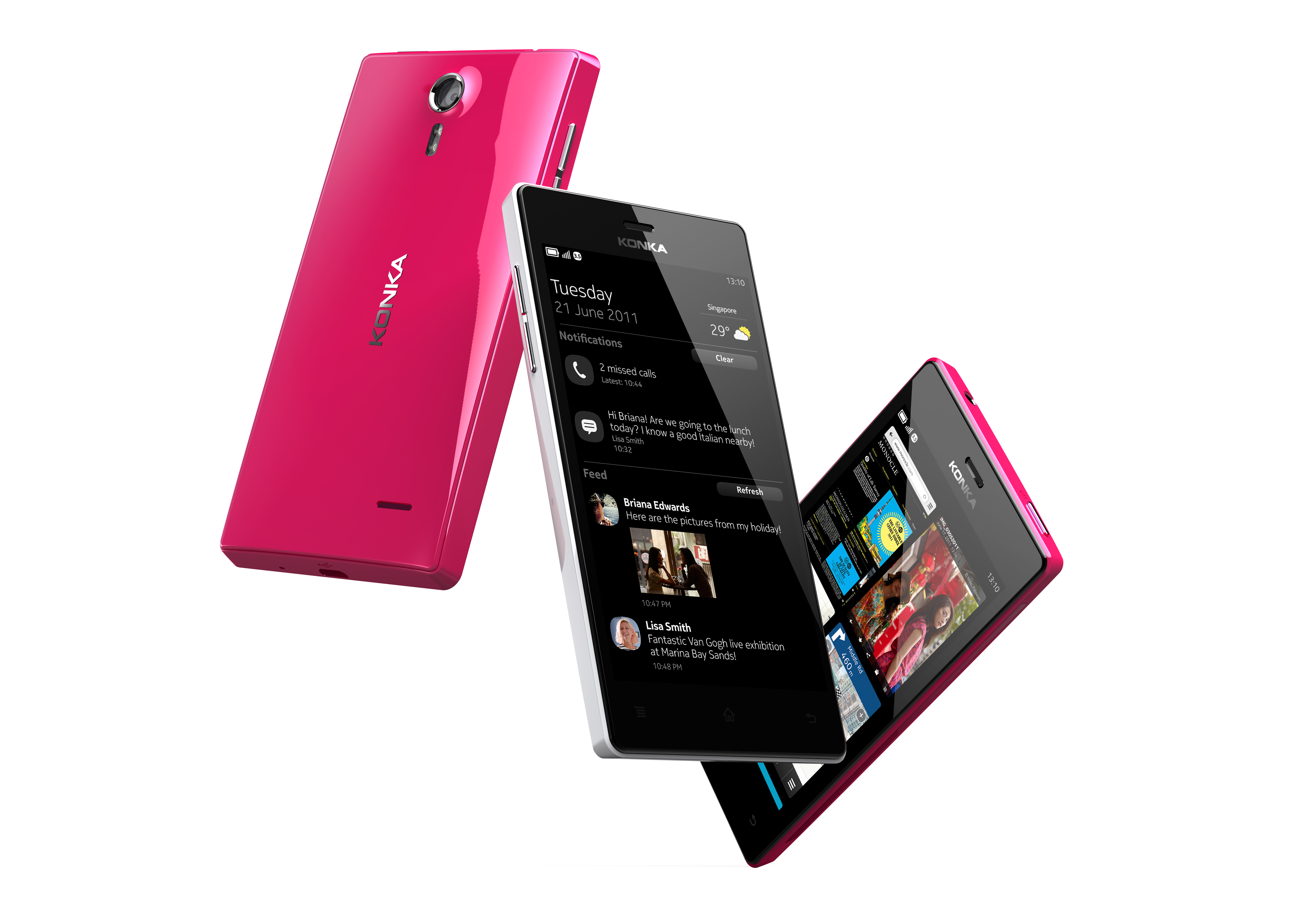 3英寸"铂晶屏",进口ips全视角材质,采用领先的全贴合工艺,光学胶无缝