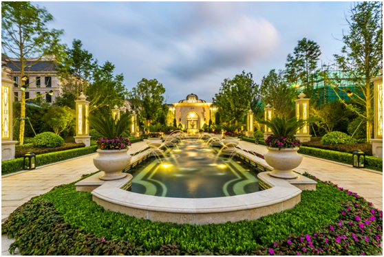 上海市 /a>松江区洞泾平阳河路555弄,是由海伦堡地产开发的占地面积