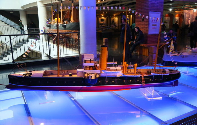 "广乙"号鱼雷巡洋舰