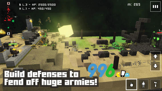  p>《沙盒堡垒战争 block fortress:war》是一款来自 foursaken media