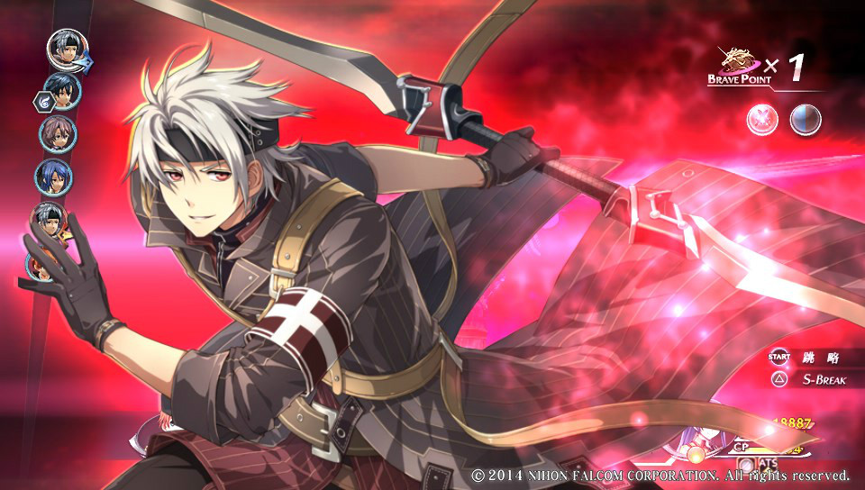 是在《 a target="_blank" href="/item/英雄传说:闪之轨迹/1067360"