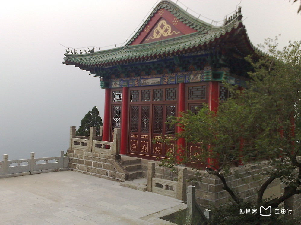 山东邹城峄山