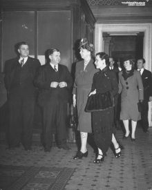 宋美龄的美国之行