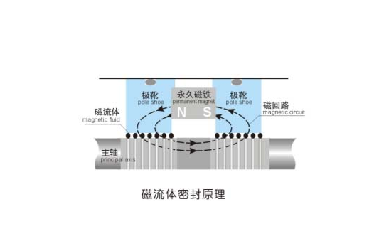 磁流体轴承结构_磁流体轴承结构示意图