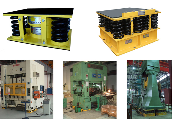 阻尼弹簧隔振器