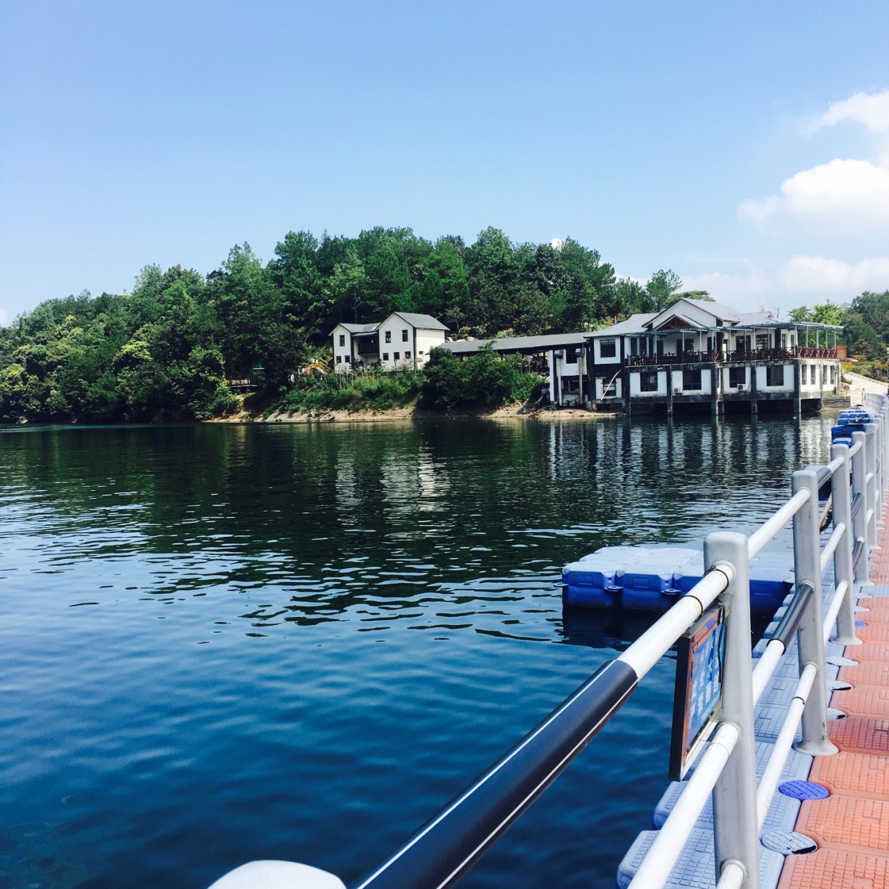 柘林湖风景区