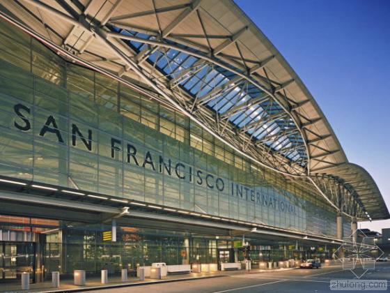 美国旧金山国际机场