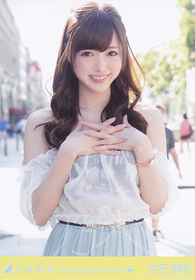  p>白石麻衣 i>(shiraishi mai /i>),1992年8月20日出生于日本群马县.