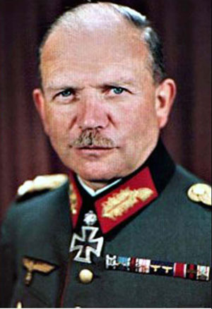 二战德国三大名将