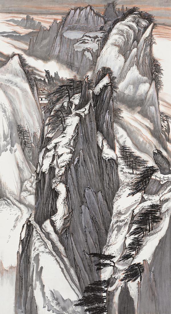 开始学习绘画,受教于河北省著名画家宫业升先生 /p> p data-id