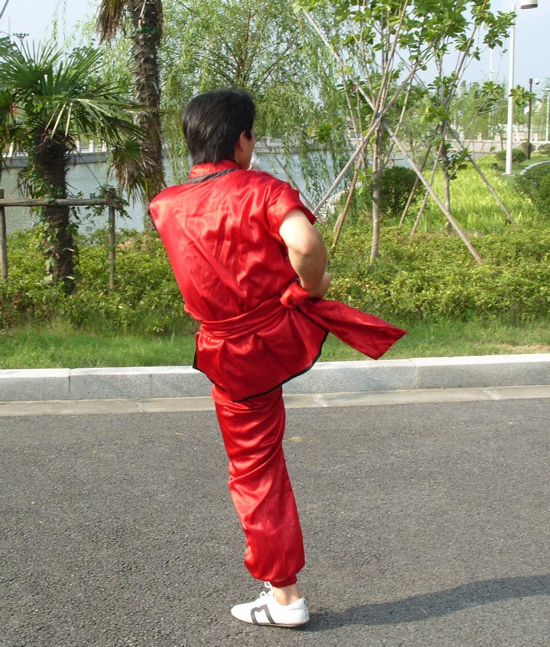 少林八步连环拳