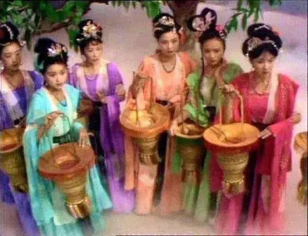七仙女（中国古代神话中七位女神的合称）_百度百科