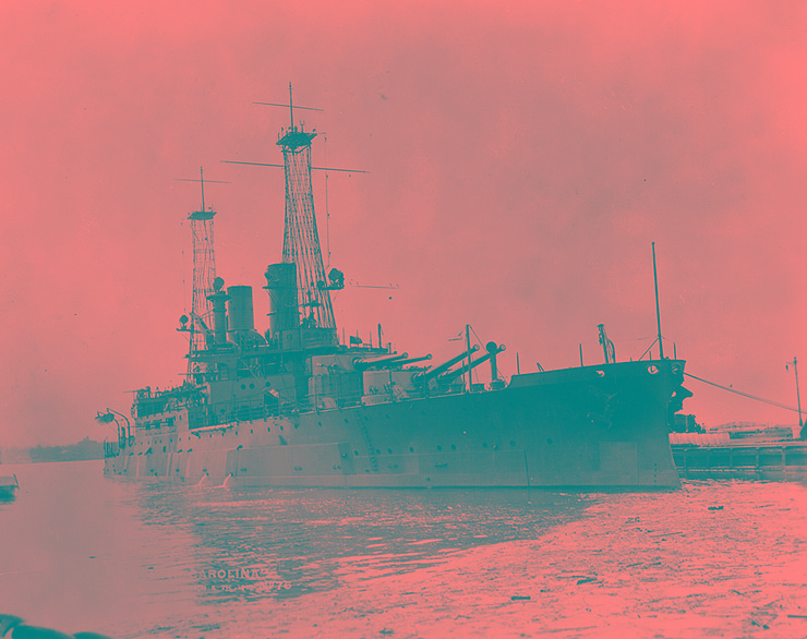 南卡罗来纳级战列舰