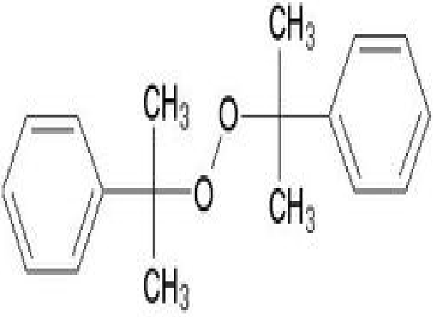  p>过氧化二异丙苯(dicumyl peroxide),又称硫化剂dcp,过氧化二枯茗.