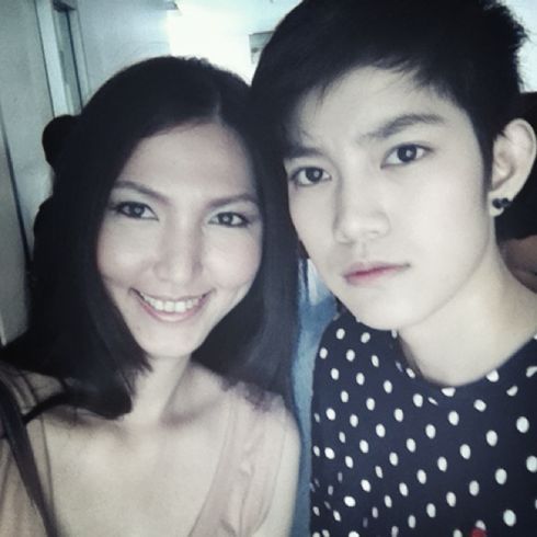  p>李缇娜(tina),1991年2月12日出生于泰国清迈,毕业于 a target="