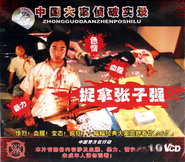 中国大案侦破实录