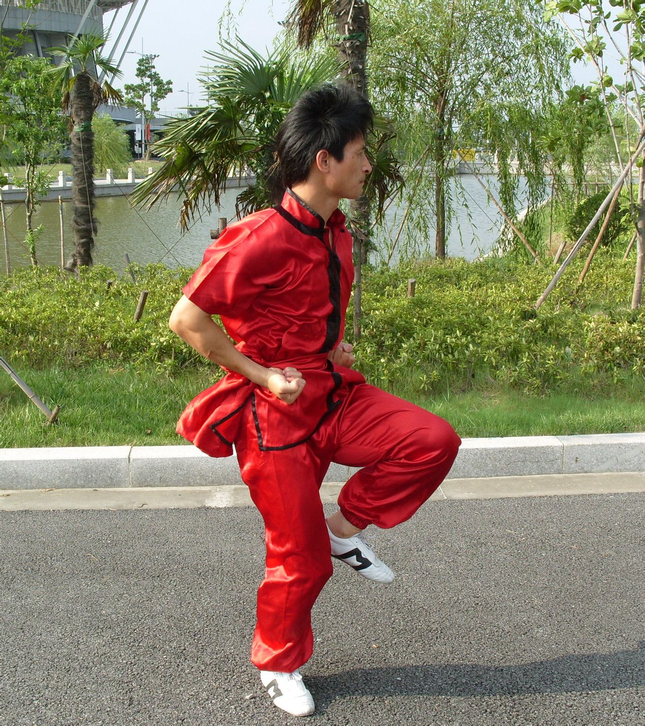 少林小连环拳,少年连环拳_大山谷图库