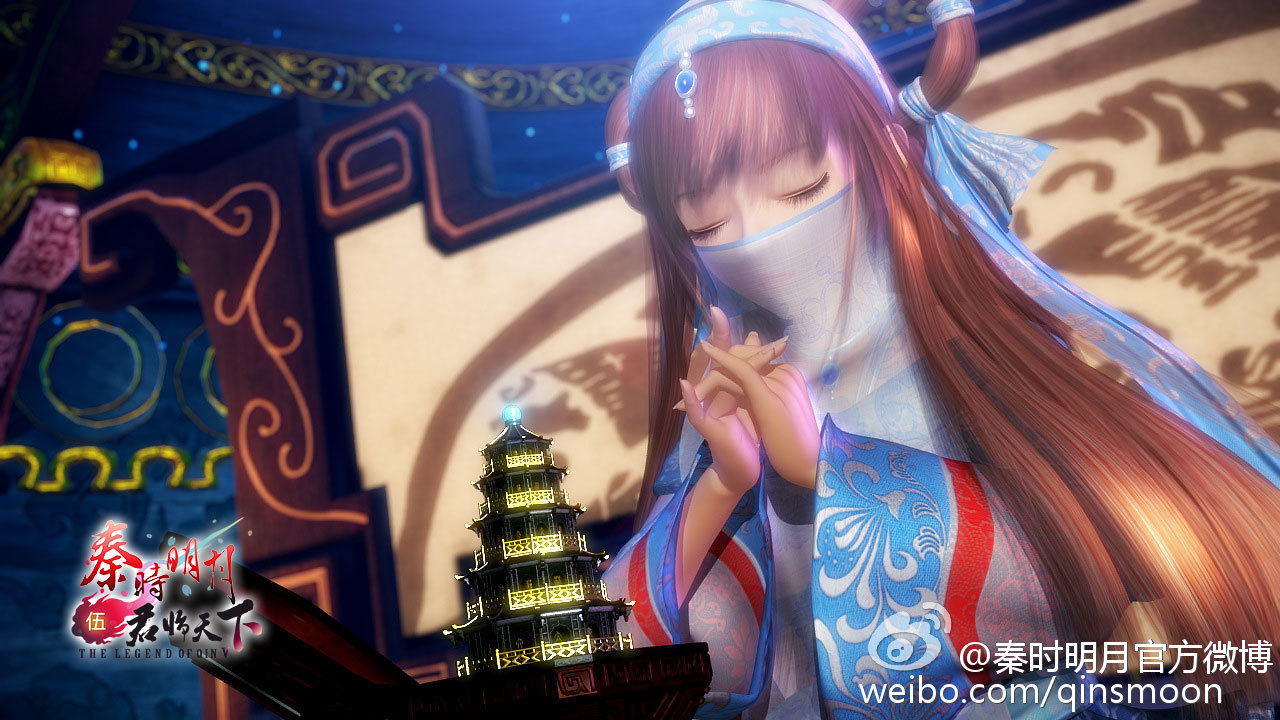 姬如千泷,中国3d武侠动画《 a href="#" data-lemmaid="31792">秦时